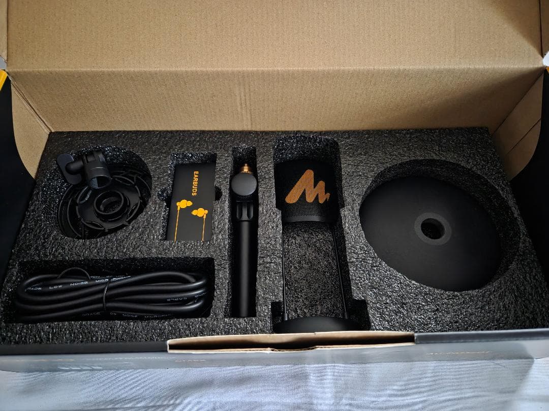 新品未使用☆MAONO CASTER AME2A 配信用ミキサーセット