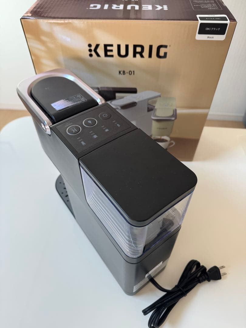 【naMi】Keurig KB-01 ブラック コーヒーメーカー