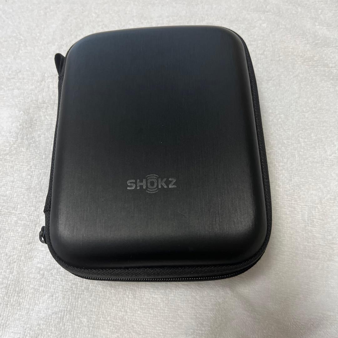 タ*カ様 SHOKZ OPENCOMM 骨伝導イヤホン ブラック