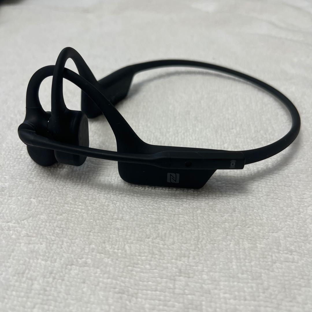 タ*カ様 SHOKZ OPENCOMM 骨伝導イヤホン ブラック
