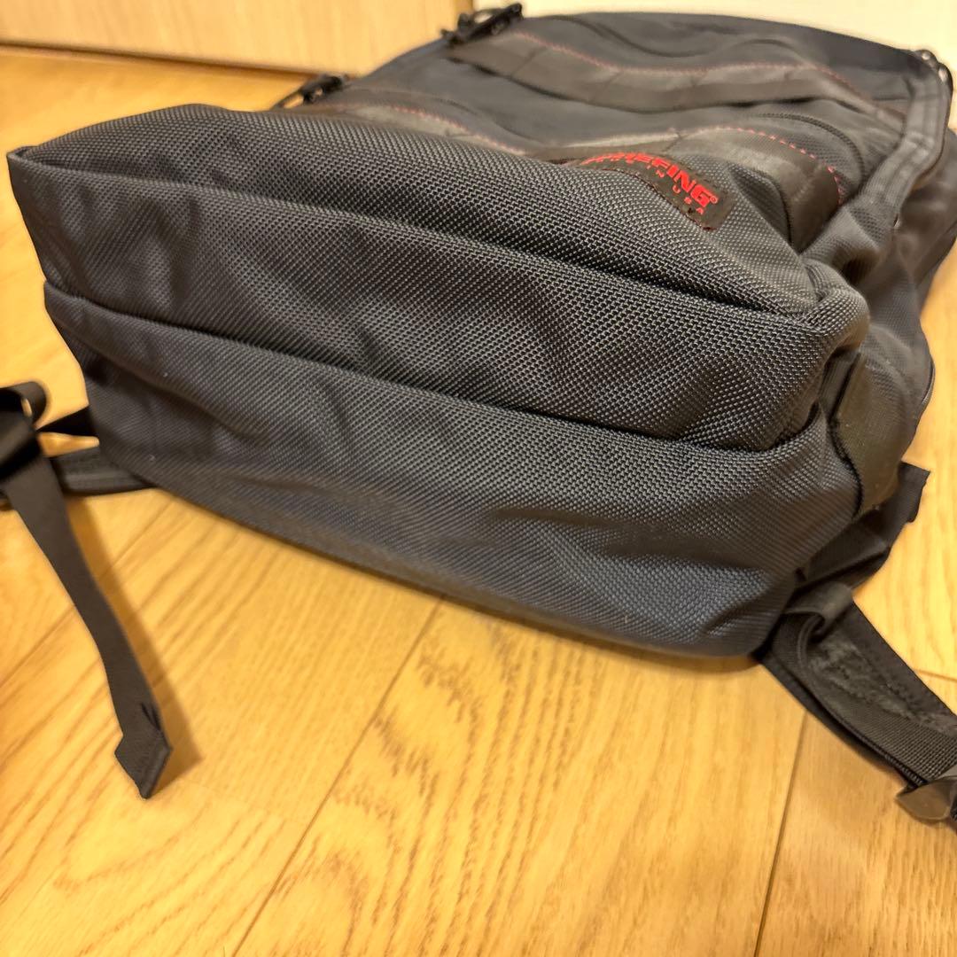 ブリーフィングBRIEFING SQ PACK（色　DEEP SEA ネイビー)