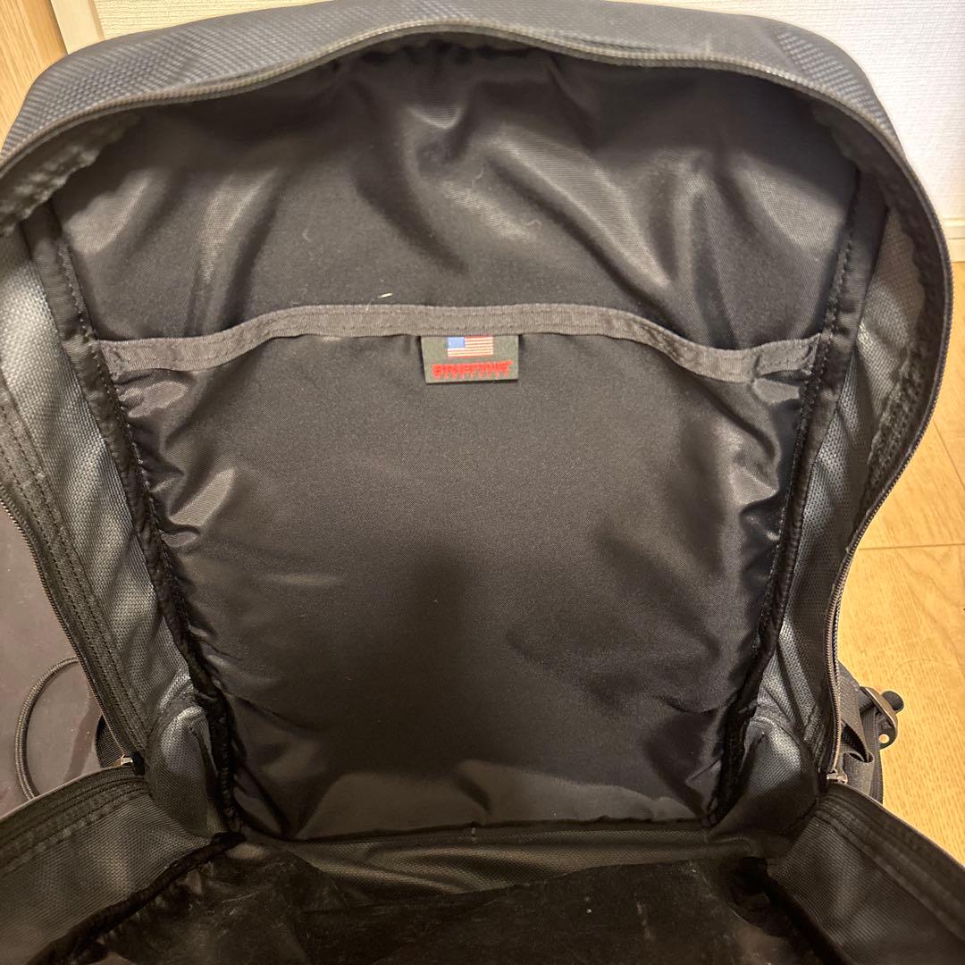 ブリーフィングBRIEFING SQ PACK（色　DEEP SEA ネイビー)