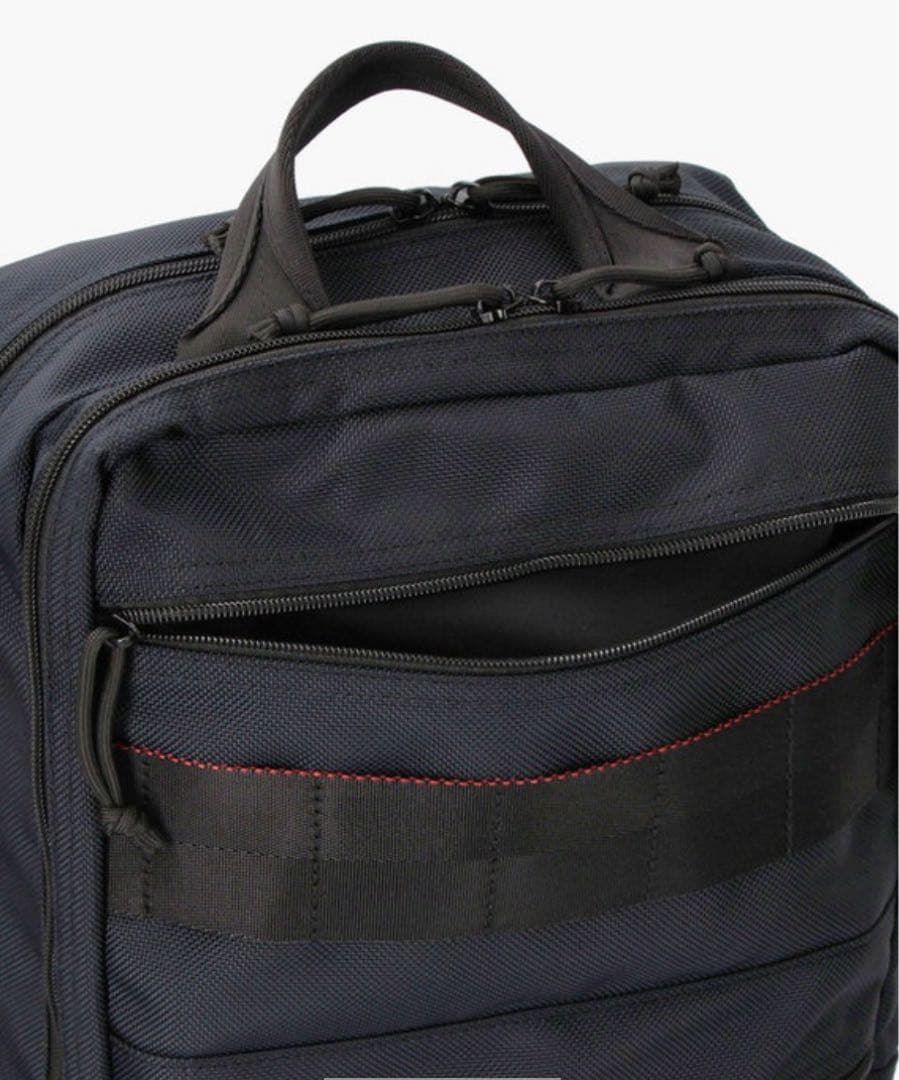 ブリーフィングBRIEFING SQ PACK（色　DEEP SEA ネイビー)