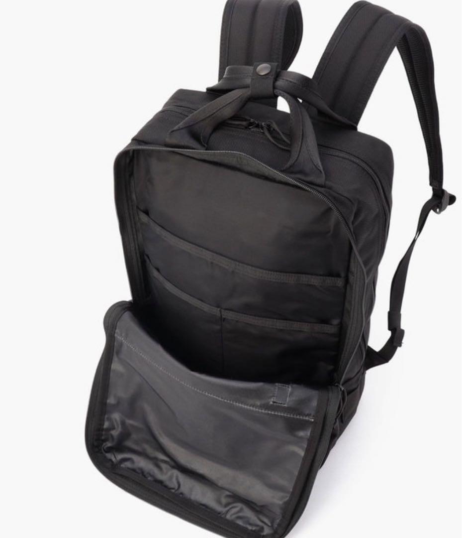 ブリーフィングBRIEFING SQ PACK（色　DEEP SEA ネイビー)