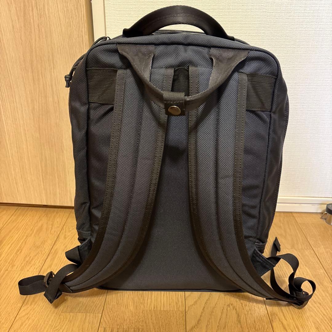 ブリーフィングBRIEFING SQ PACK（色　DEEP SEA ネイビー)