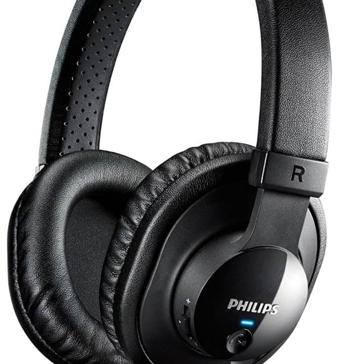 PHILIPS Bluetooth対応 2WAY ヘッドホン SHB7150FB
