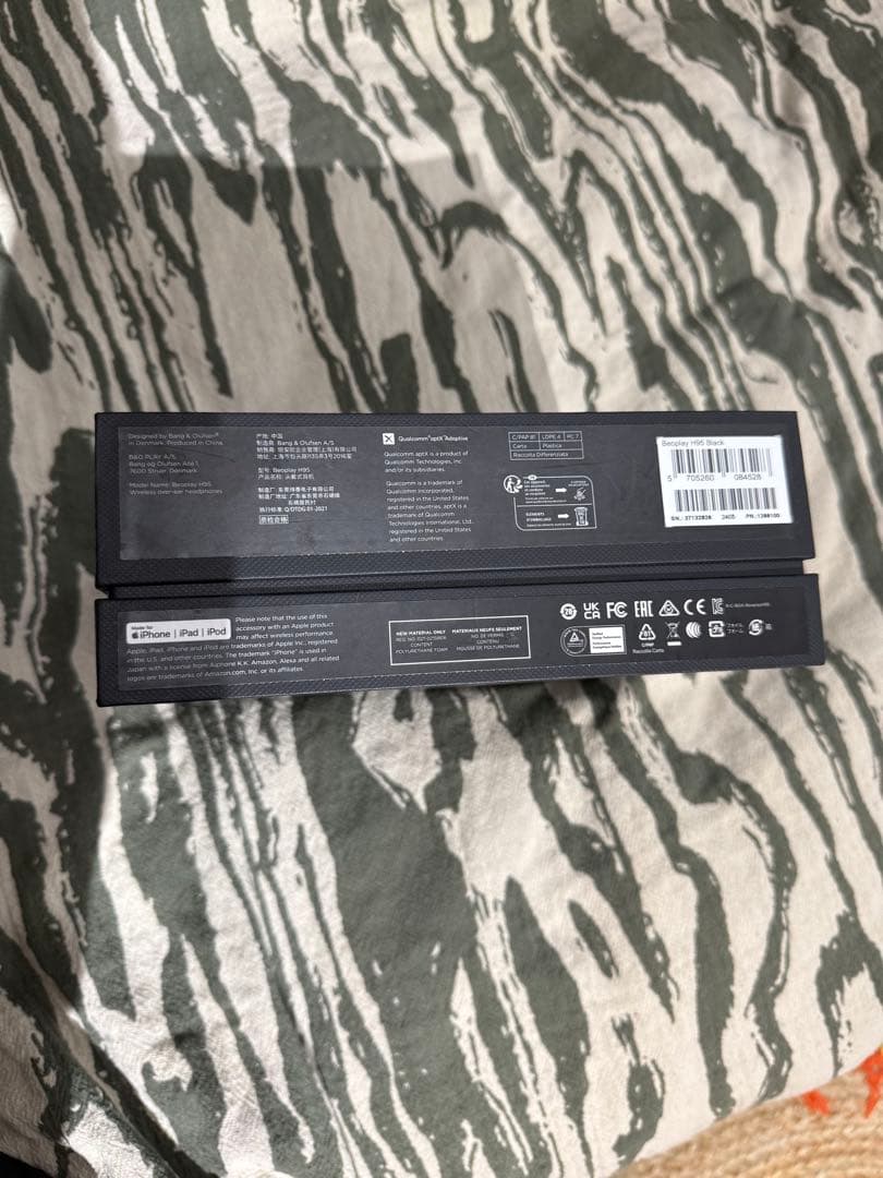 Beoplay H95 (ヘッドホン)新品,未使用です‼️