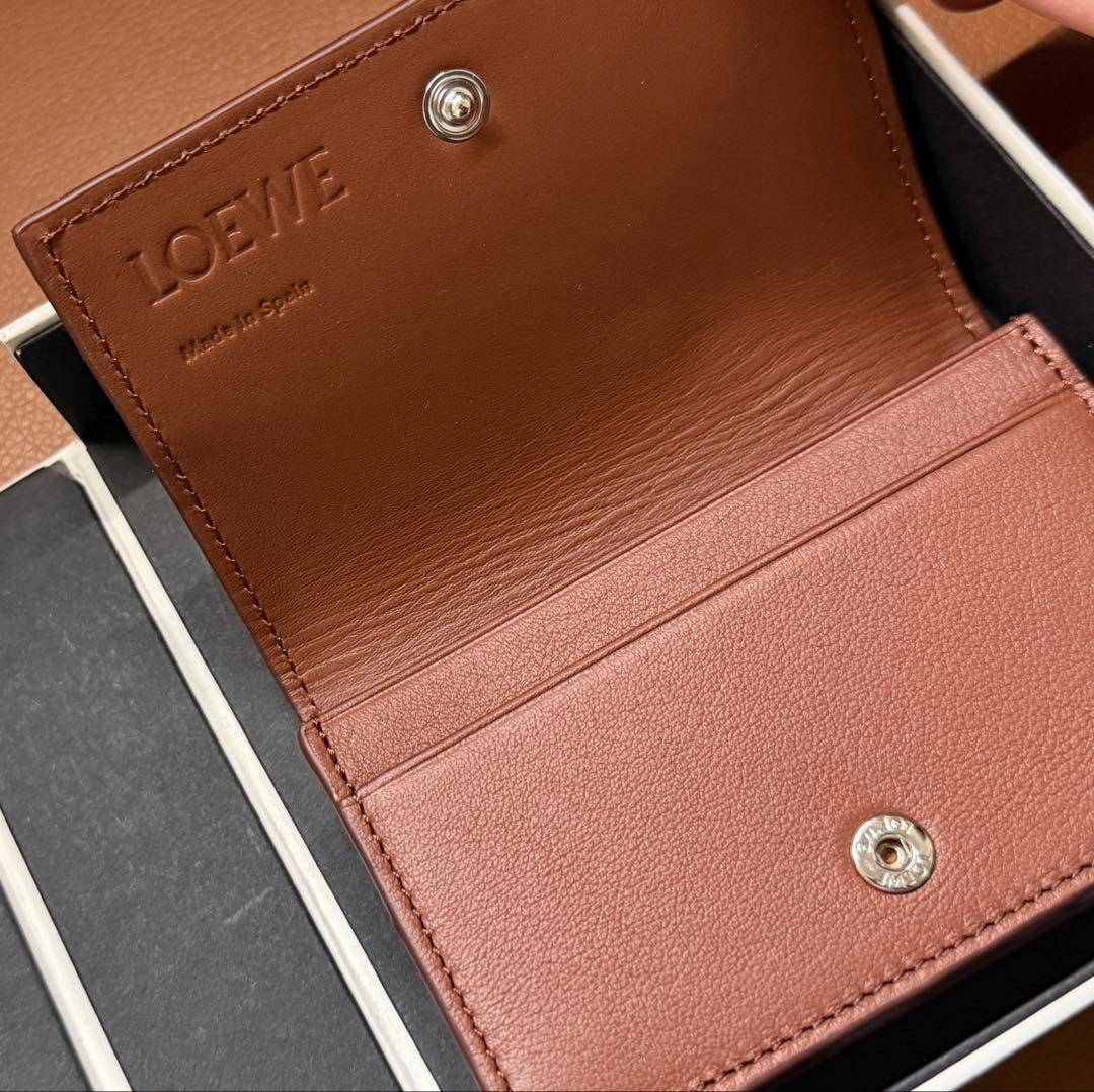 [極美品][絶版カラー] LOEWE ロエベ　パズル　名刺入れ　カードケース