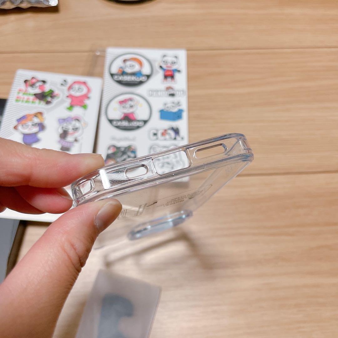 iPhone 15 Pro 用 ケース クリア 耐衝撃 米軍MIL規格