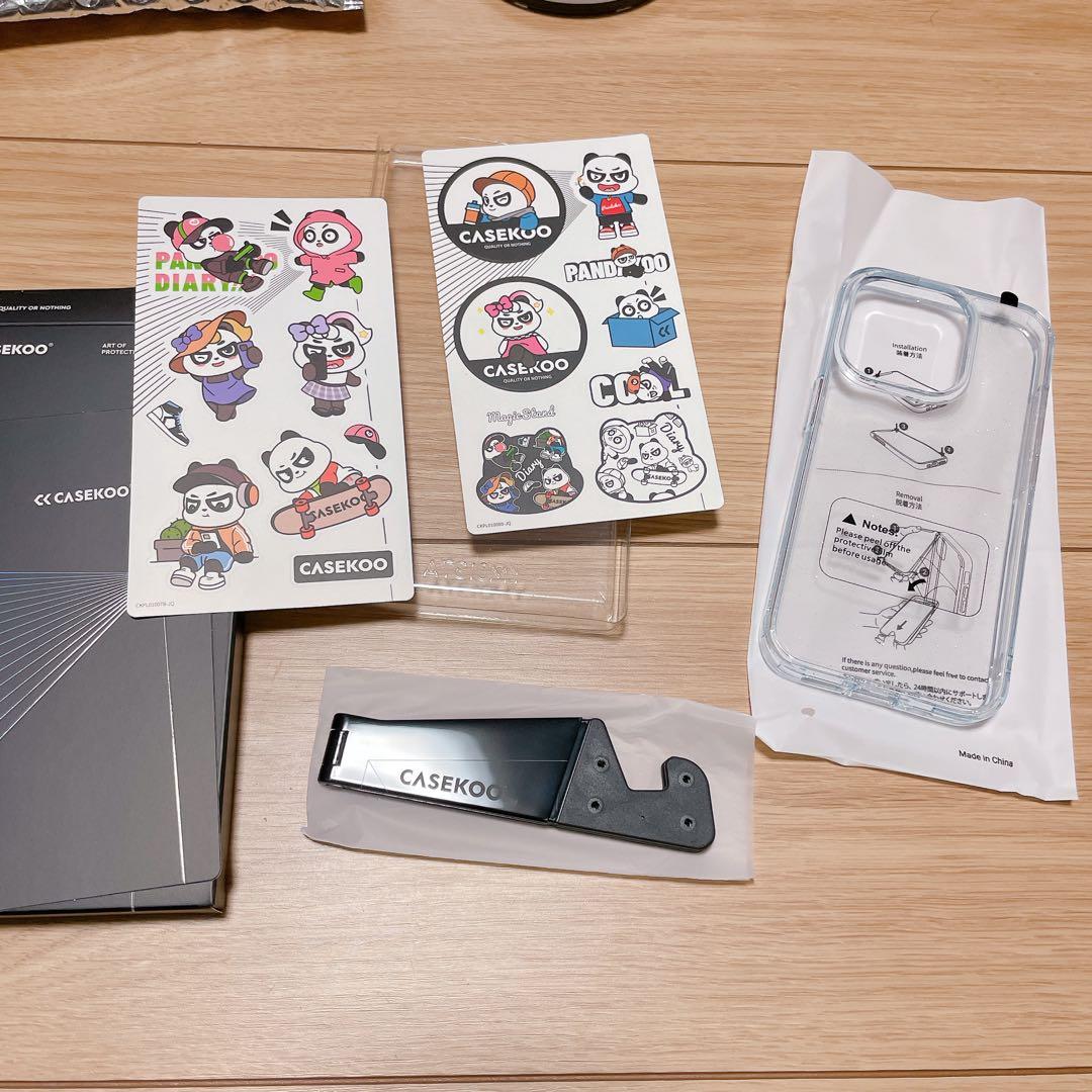 iPhone 15 Pro 用 ケース クリア 耐衝撃 米軍MIL規格