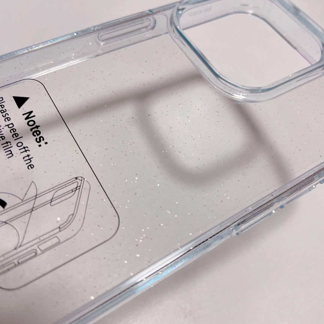 iPhone 15 Pro 用 ケース クリア 耐衝撃 米軍MIL規格