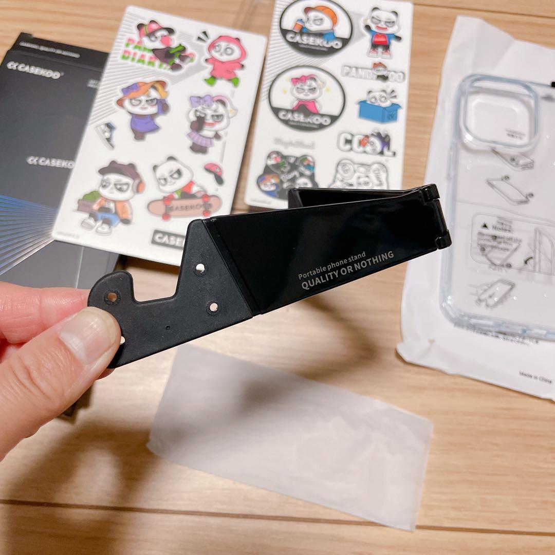 iPhone 15 Pro 用 ケース クリア 耐衝撃 米軍MIL規格