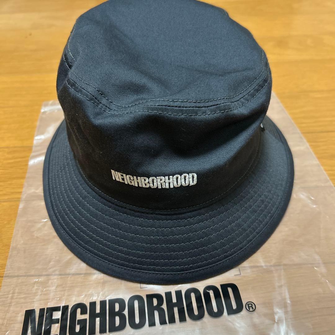 NEIGHBORHOOD バケットハット チャコール　 新品タグ付き