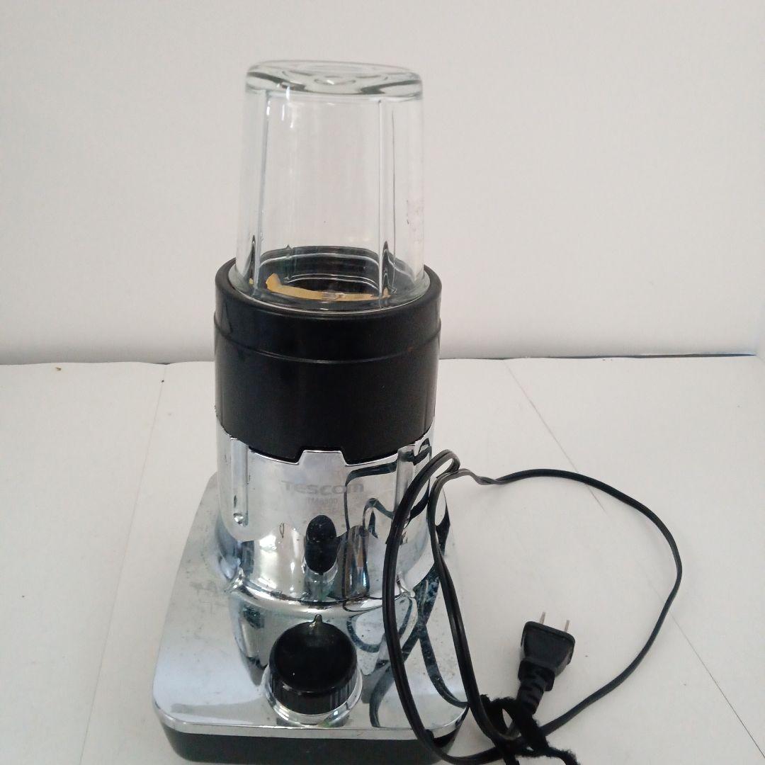 TESCOM TM830 シルバーブレンダー