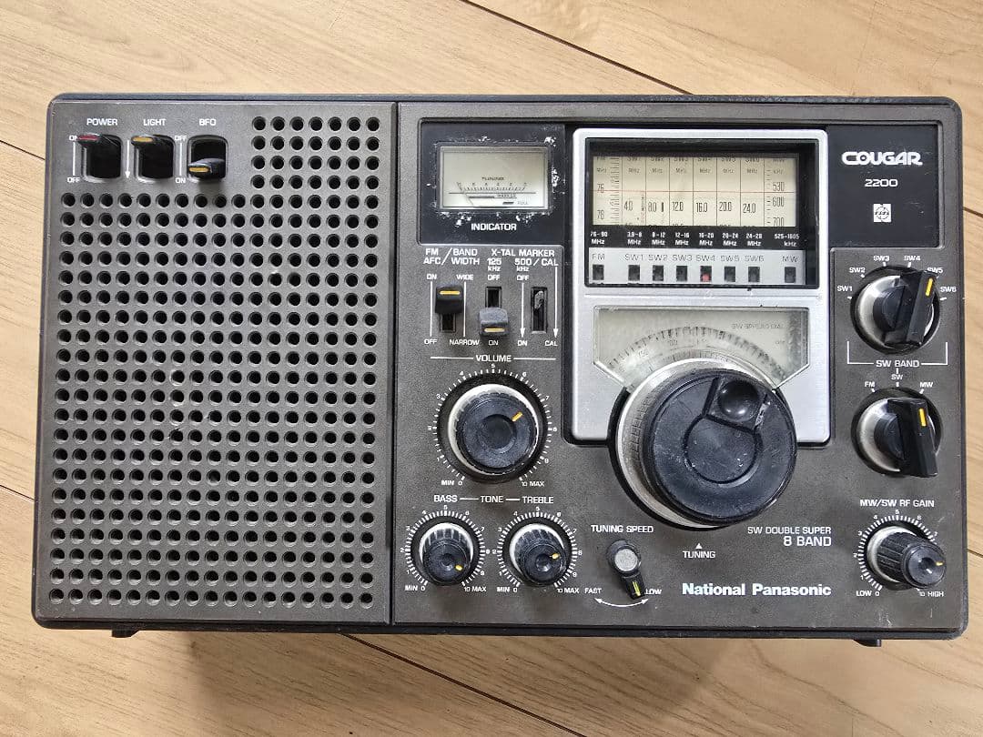 National Panasonic COUGAR RF-2200　ジャンク