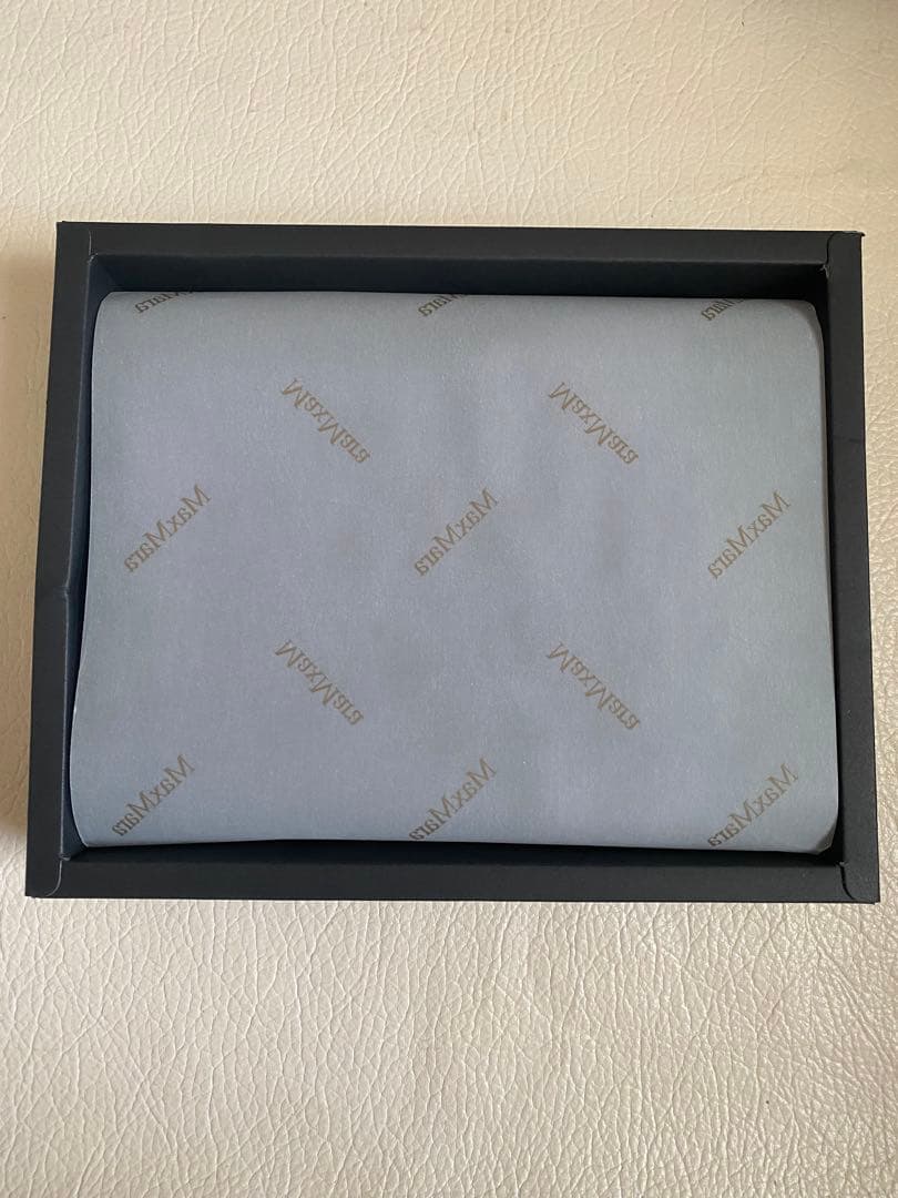 MaxMara グレー ロゴ入りレギンス Mサイズ