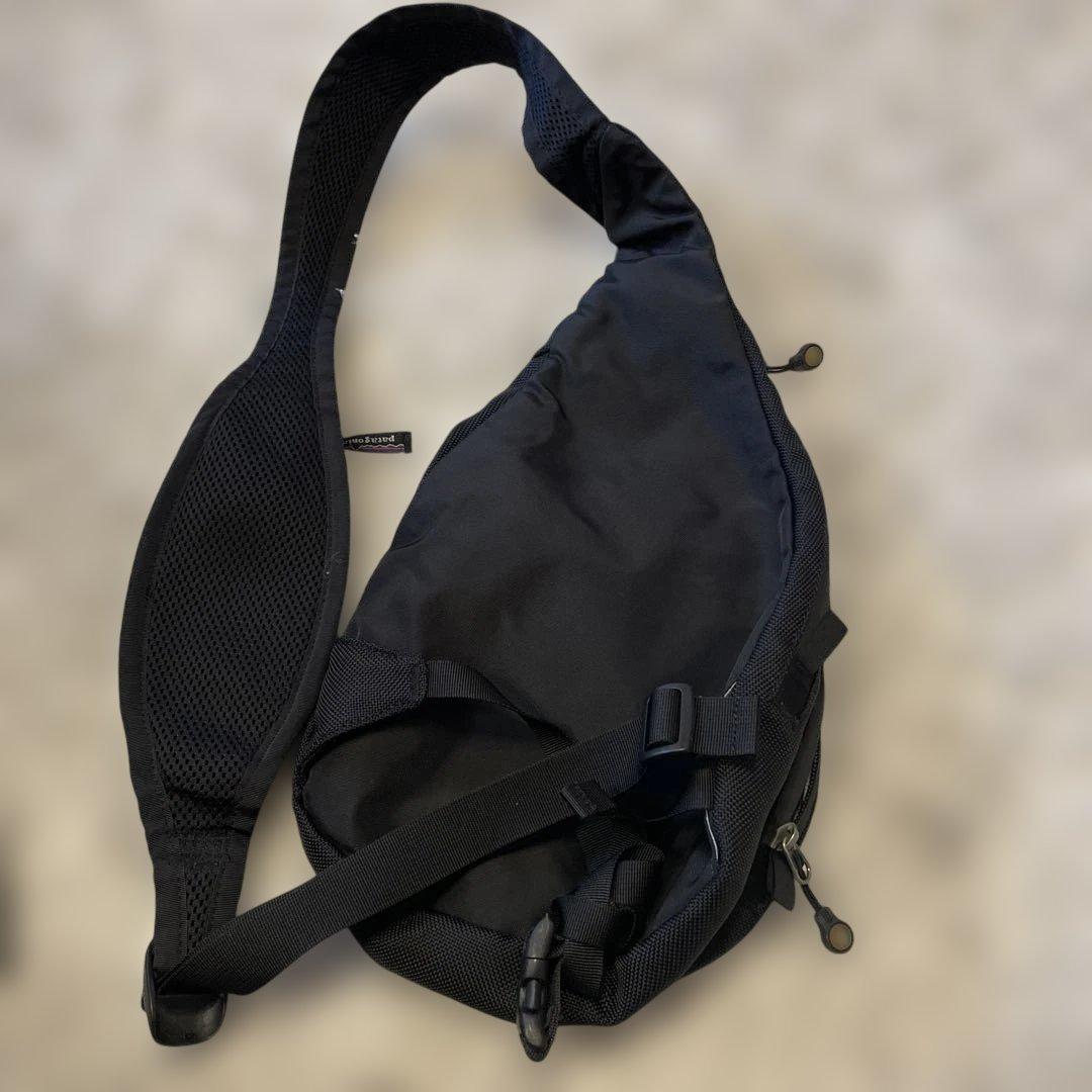 Patagonia アトムスリングブラック ショルダーバッグ