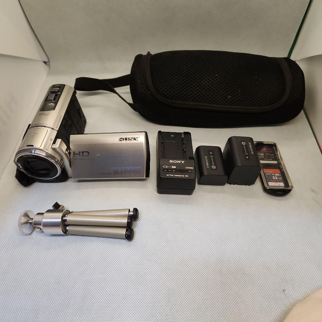 SONY HDR-CX590 ビデオカメラ 本体