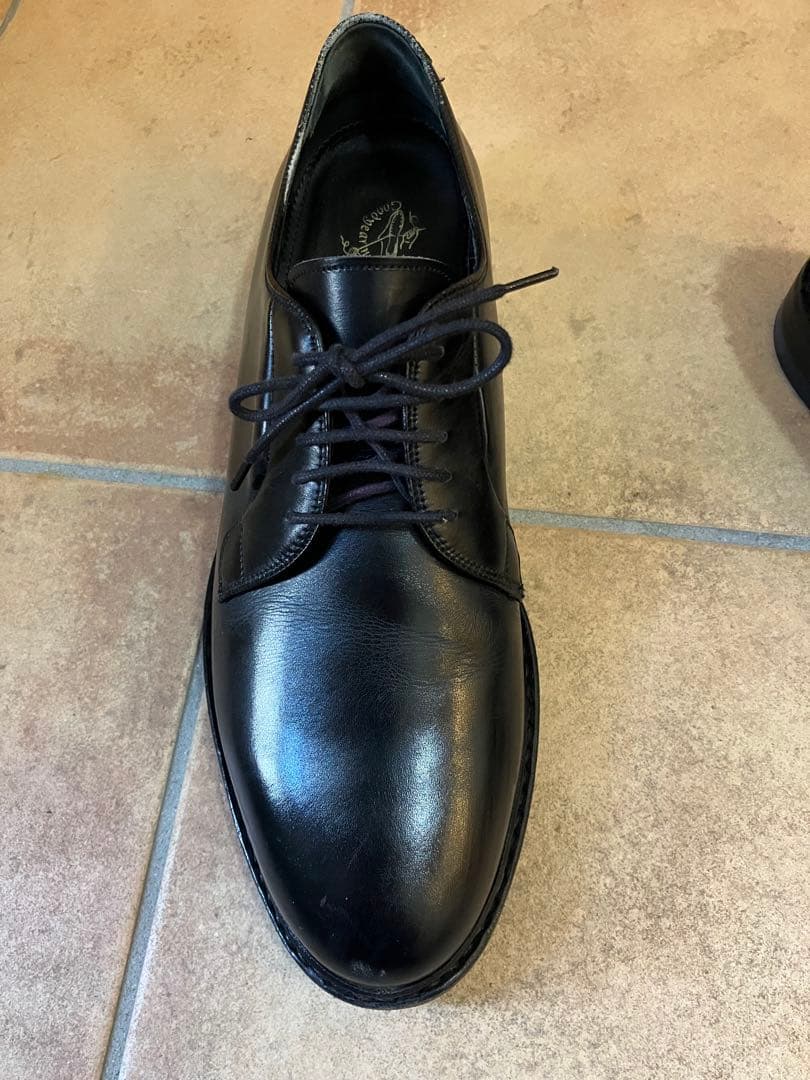 Jalan Sriwijaya CALF PLAIN TOE 25.5㎝