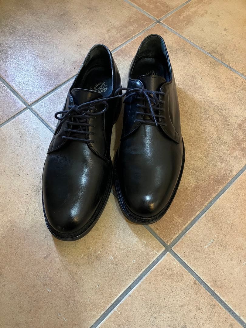 Jalan Sriwijaya CALF PLAIN TOE 25.5㎝