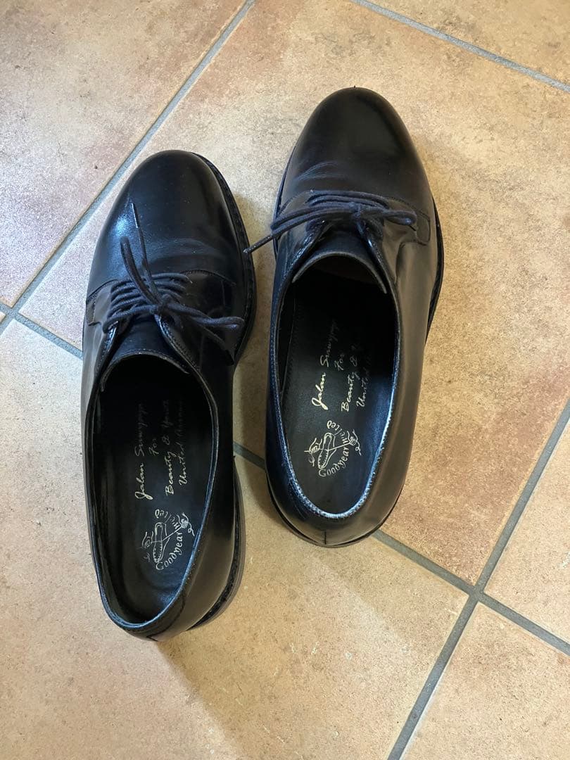 Jalan Sriwijaya CALF PLAIN TOE 25.5㎝