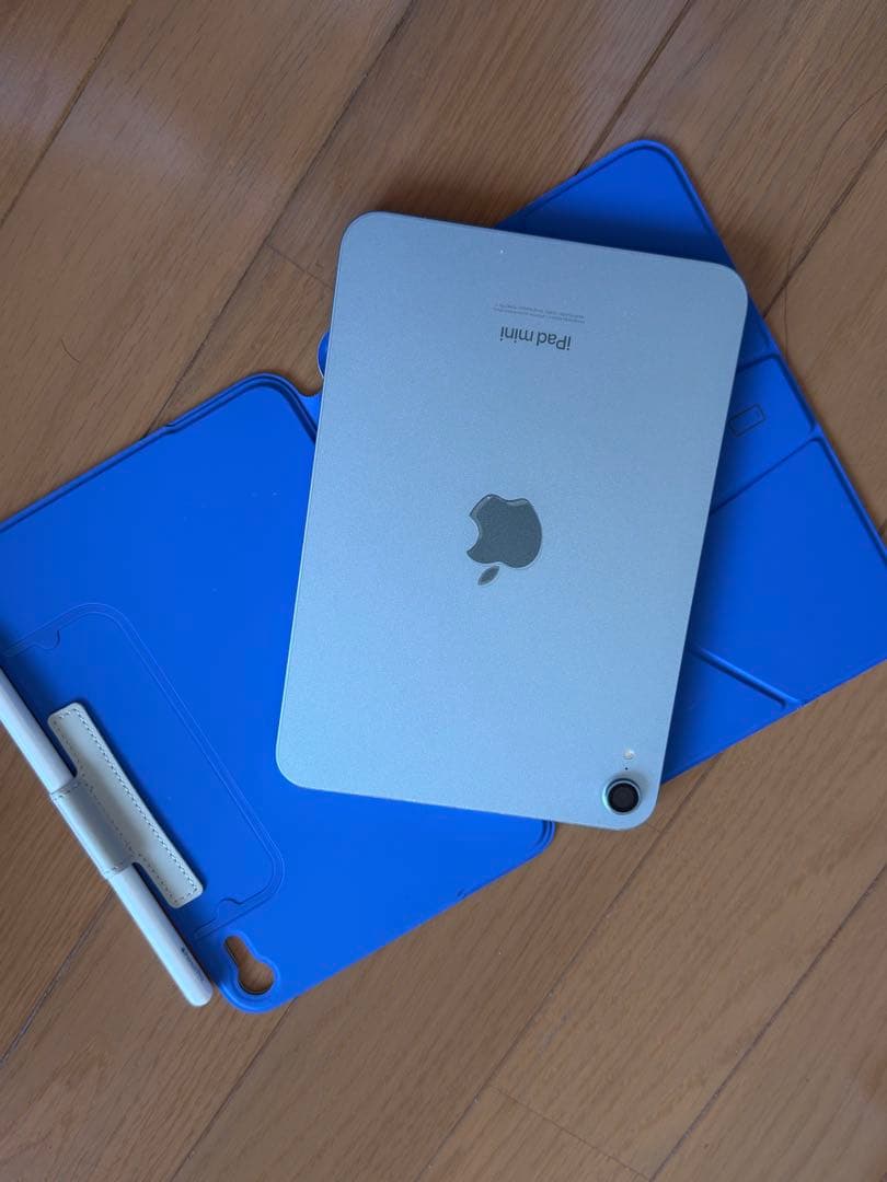iPad mini7 256GB +applepencilpro+moftケース