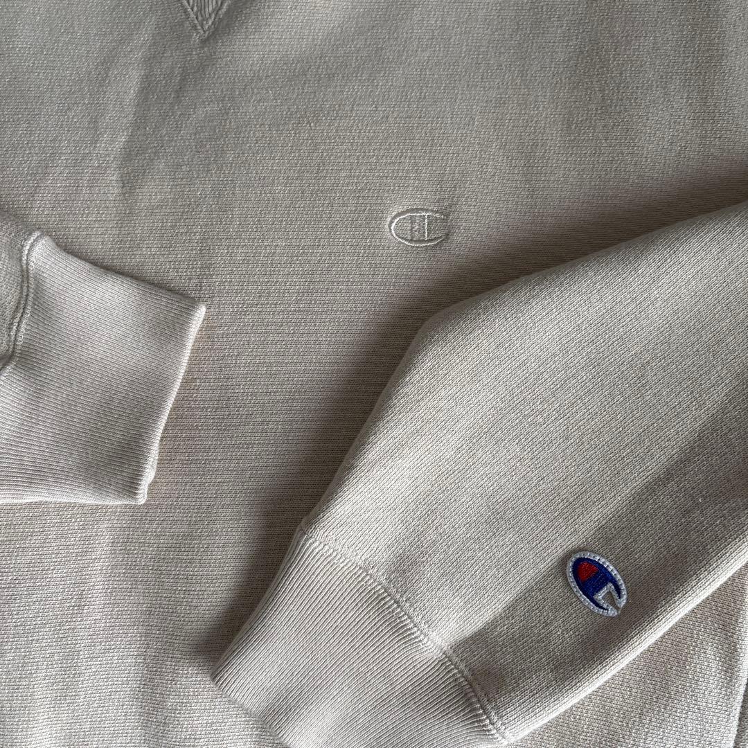 新品未使用フレームワーク　チャンピオン別注製品染めリバースウィーブ　スウェット