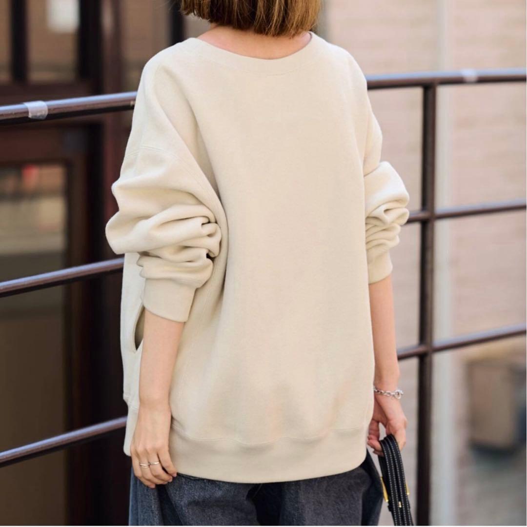 新品未使用フレームワーク　チャンピオン別注製品染めリバースウィーブ　スウェット