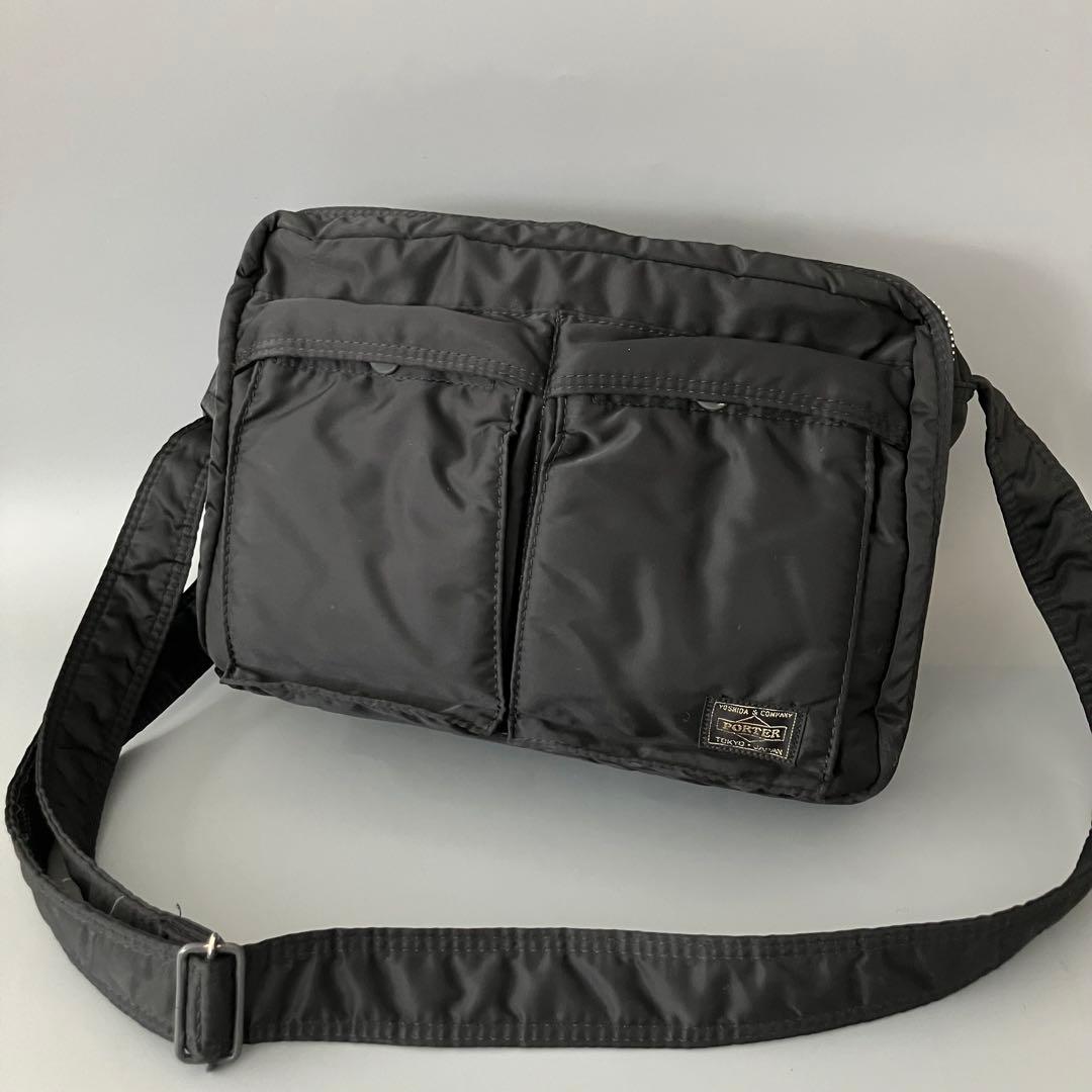 PORTER ポーター タンカー ショルダーバッグ/黒/吉田カバン
