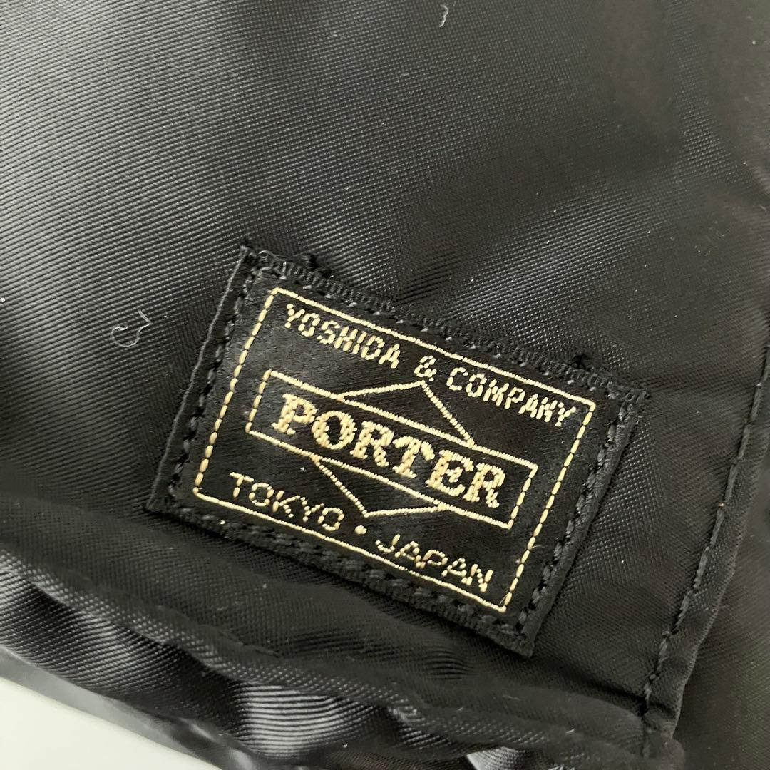 PORTER ポーター タンカー ショルダーバッグ/黒/吉田カバン