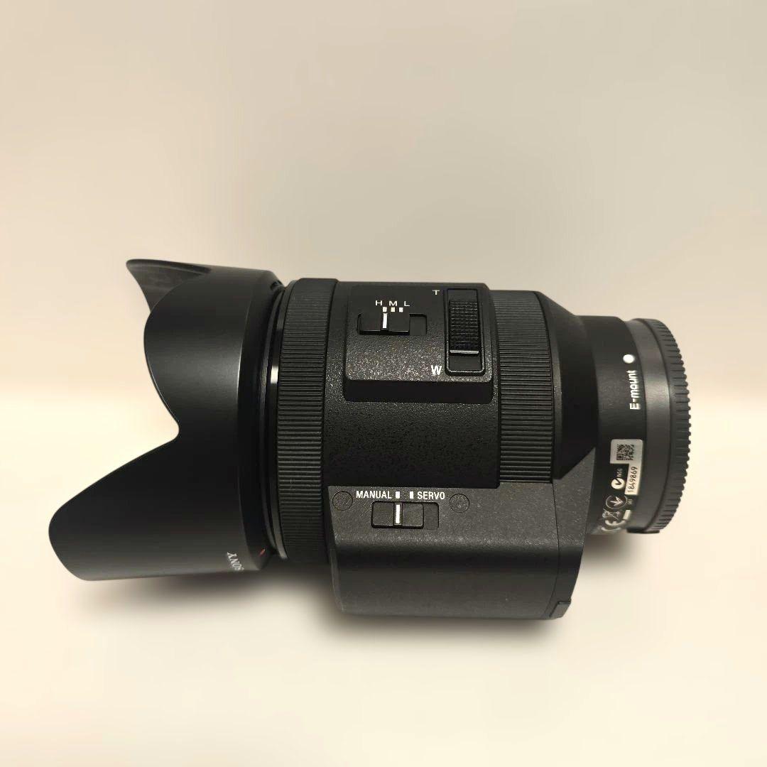 【最終値下】ソニー パワーズーム E PZ 18-200mm F3.5-6.3