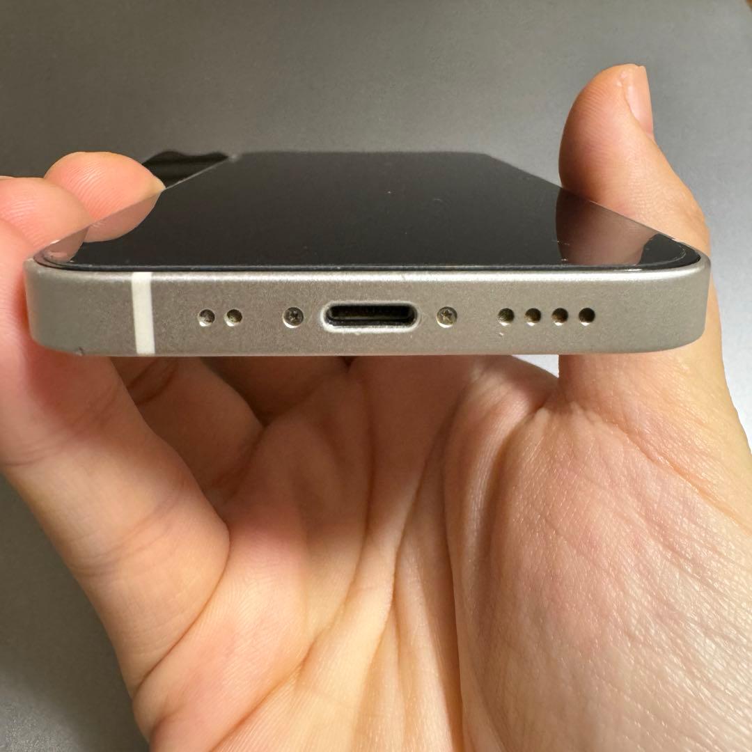 【美品】iPhone12mini 256GB ホワイト　SIMフリー