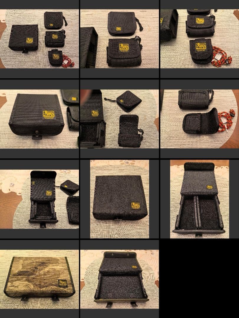 バンナイズ　多種サイズのイヤフォンケース　6点セット売り