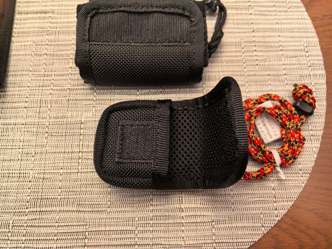 バンナイズ　多種サイズのイヤフォンケース　6点セット売り