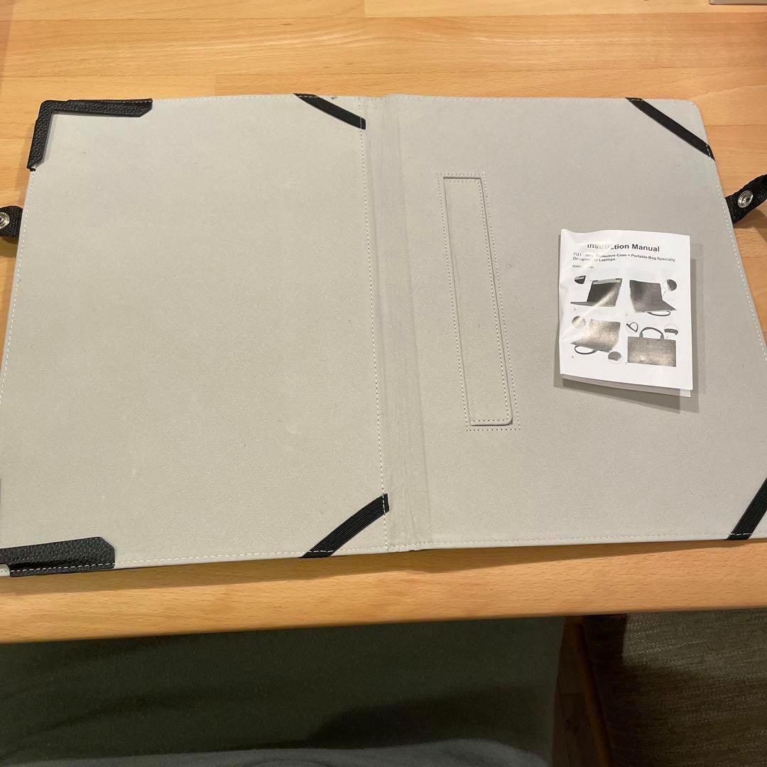 保護ケース ポータブルバッグ 15.6インチ ブラック ケース 持ち運び