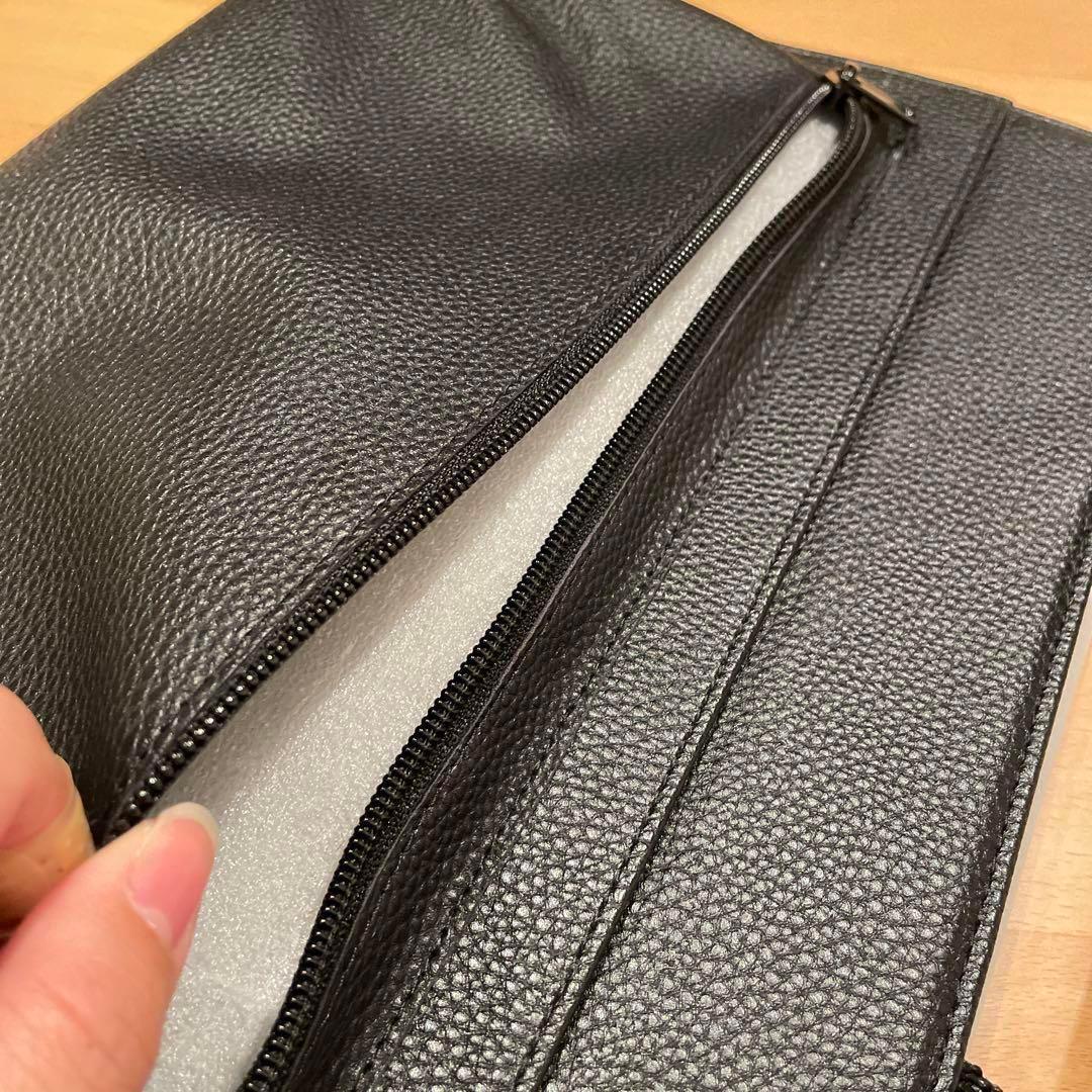 保護ケース ポータブルバッグ 15.6インチ ブラック ケース 持ち運び