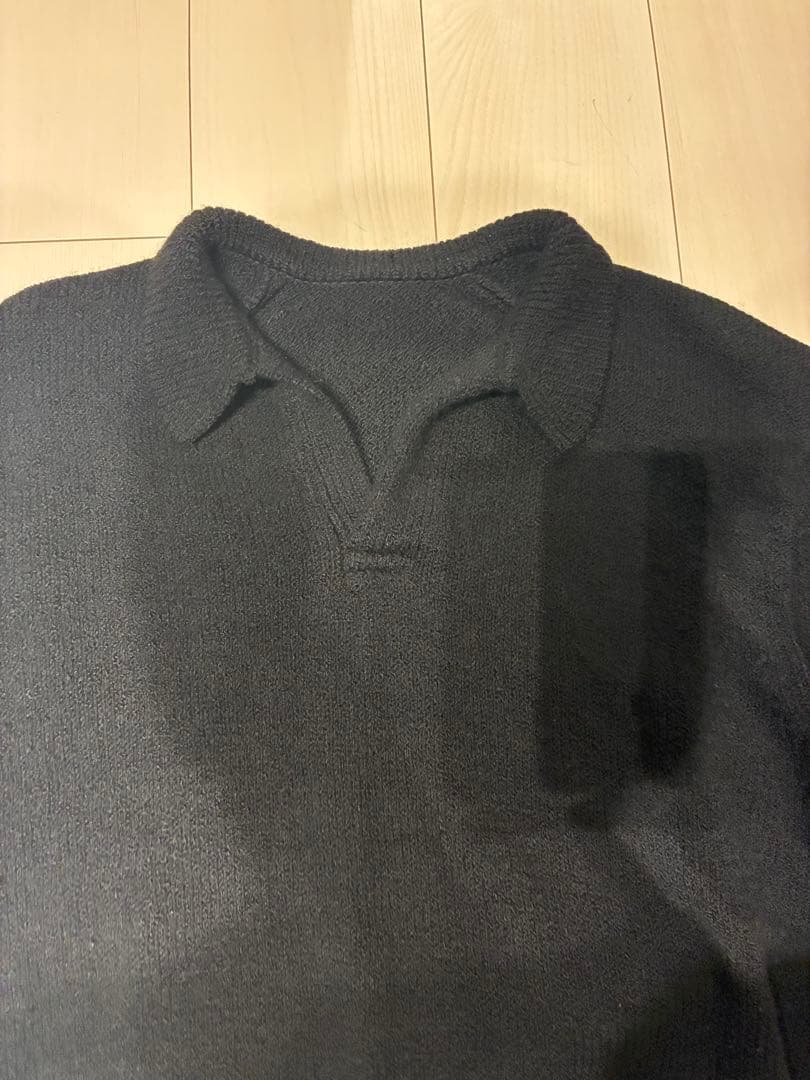 crepuscule M-G Skipper L/S ニット