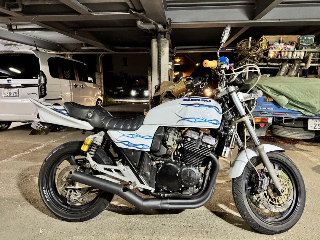 SUZUKI インパルス400 GK79A 外装セット