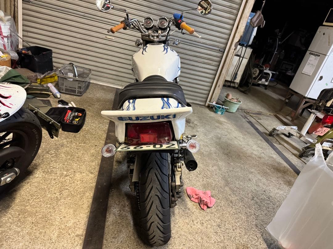 SUZUKI インパルス400 GK79A 外装セット