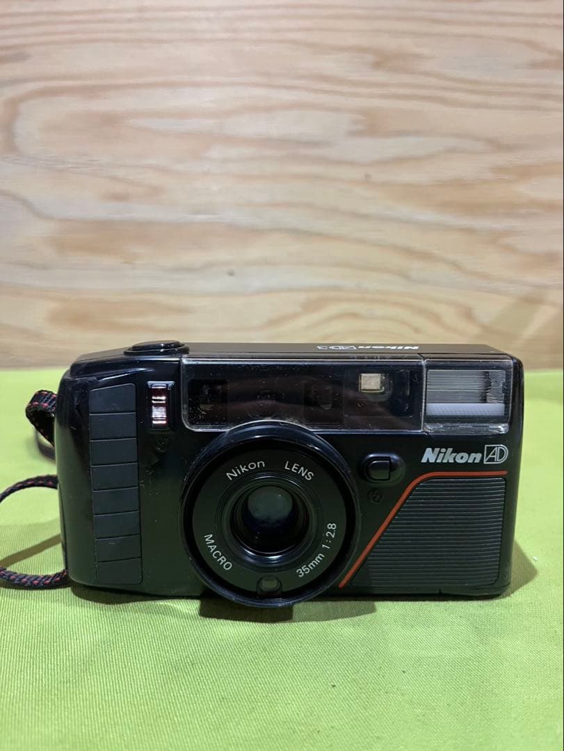Nikon L35AD3 コンパクトフィルムカメラ