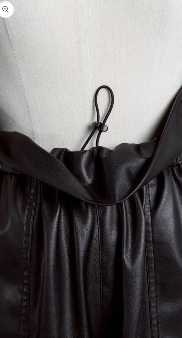 イオレ IORE Petal Leather Pants BLACK レザー