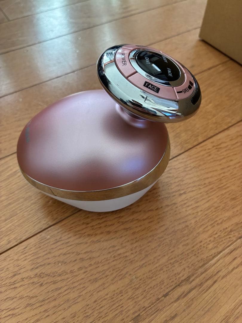 YA-MAN 家庭用美容器キャビスパRFコア　HRF-17とEP-13P 美顔器