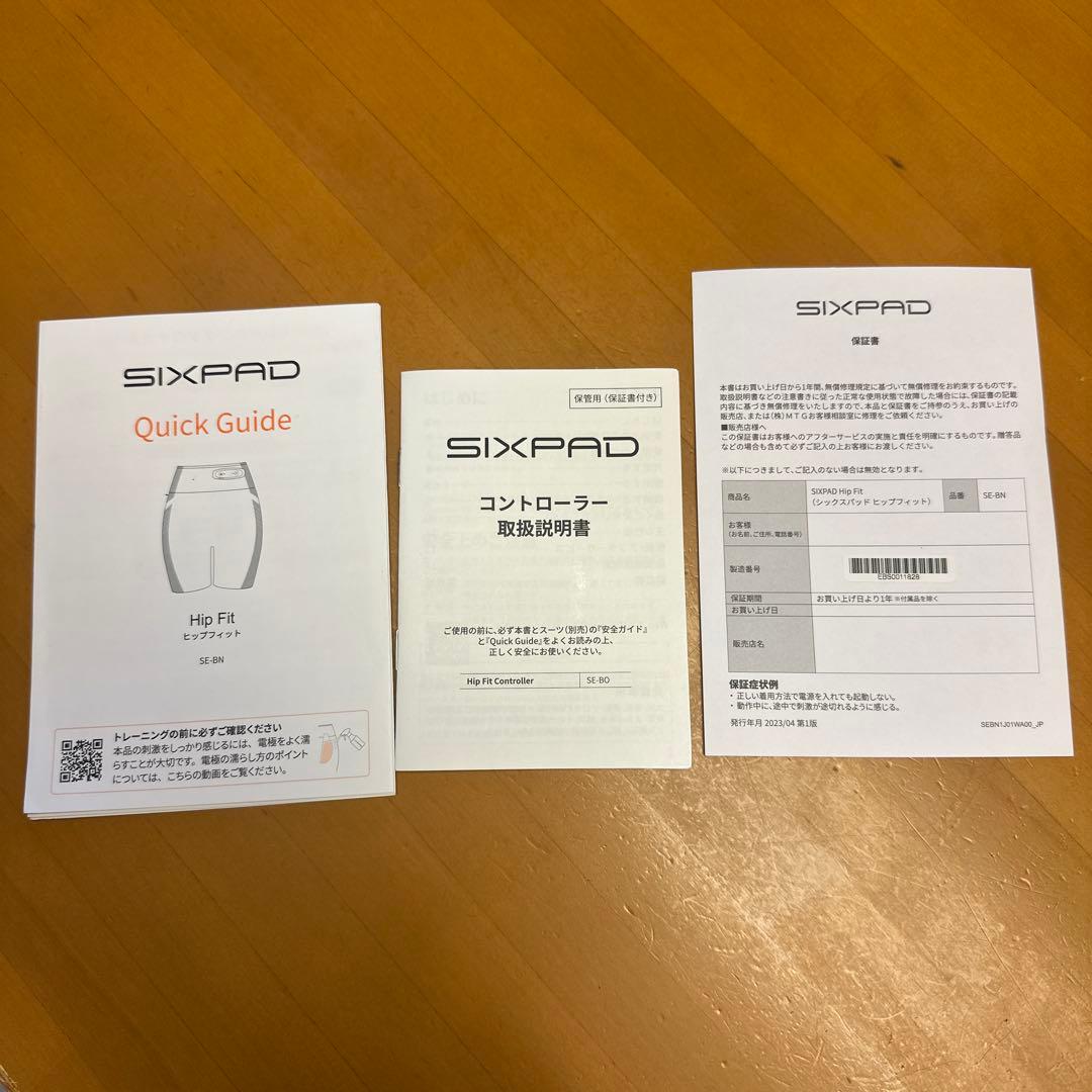 TMGシックスパッドヒップフィット　sサイズ