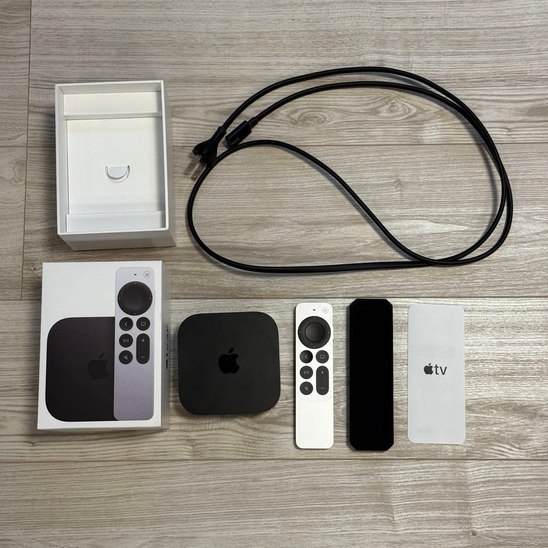 Apple TV 4K 第3世代128GB/WIFI+Ethernet 本体