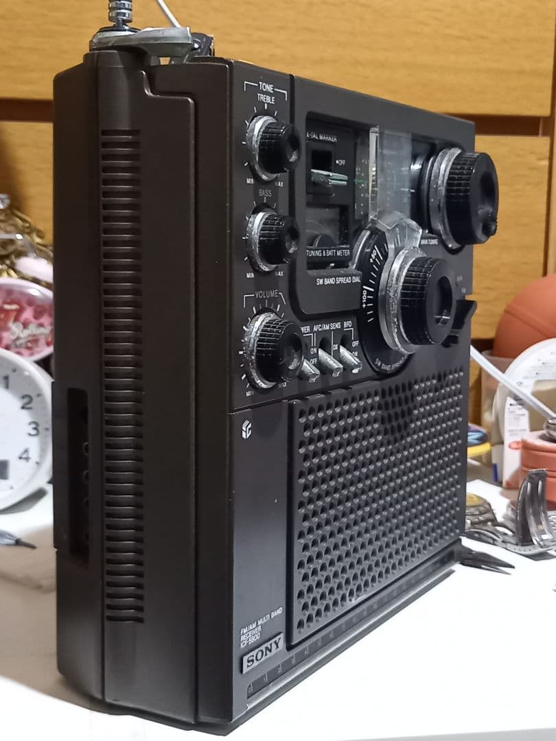 SONY ICF-5900 ラジオ　スカイセンサー