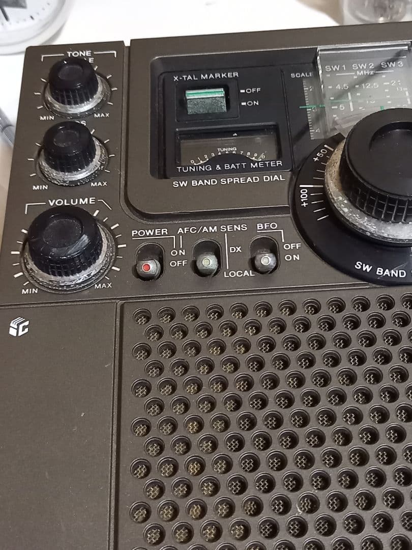 SONY ICF-5900 ラジオ　スカイセンサー