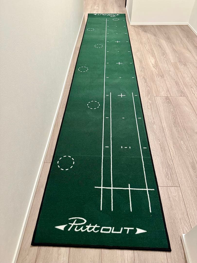 PuttOUT ラージ パターマット　ラージ　★未使用★