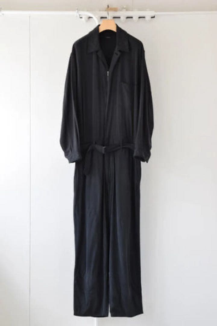 COMOLI コモリ 24SS シルクネップ オールインワン　3