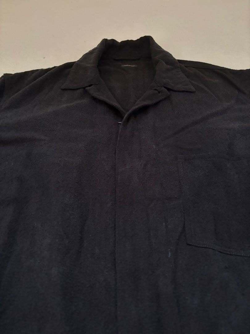 COMOLI コモリ 24SS シルクネップ オールインワン　3