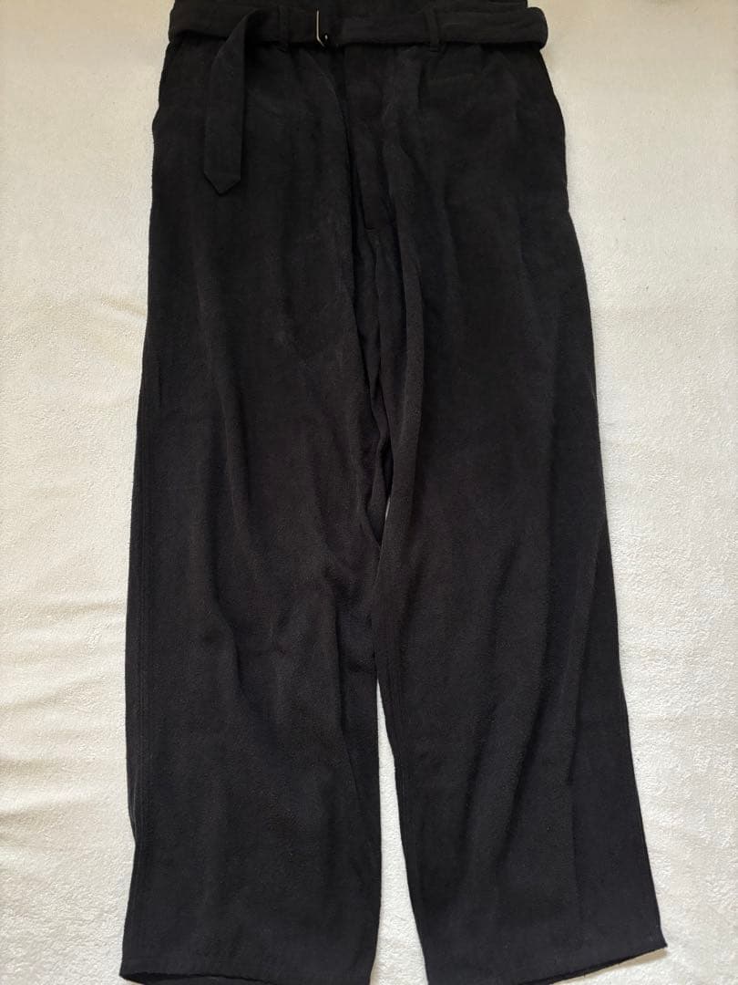 COMOLI コモリ 24SS シルクネップ オールインワン　3